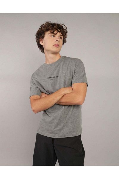 AMERICAN EAGLE AE Logo Graphic T-Shirt