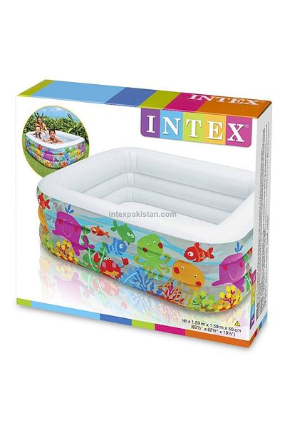 Intex Swim Center Clear View Aquarium Pool