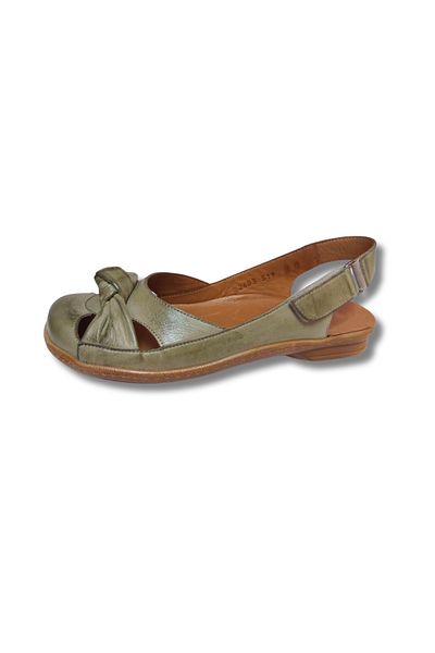 İNZE AYAKKABI Genuine Leather Sandals Model Name: Silva