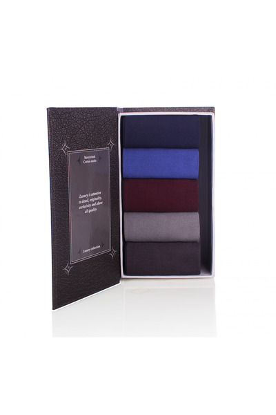 Pirin Hill Κάλτσες Mercerised Cotton Collection Πολυτελές κουτί 5 τεμαχίων
