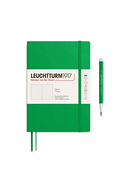 Leuchtturm1917 2025 Colors, Format mediu (A5), Copertă moale, 123 de pagini, ...