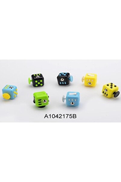 Teo Jucarie interactiva antistres cub cu 6 avtivitati, multicolor