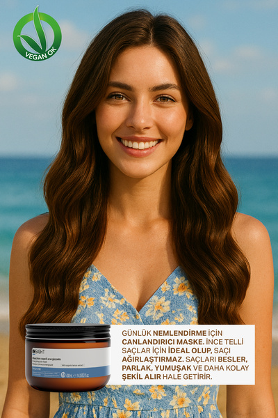 Insight Günlük Kullanım için Enerji Veren Maske 400 ml.