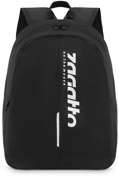 zagatto ® Urban Backpack, Black, Laptop Compatible, 40x30x25 Cm, Nylon/polyester, Zg697