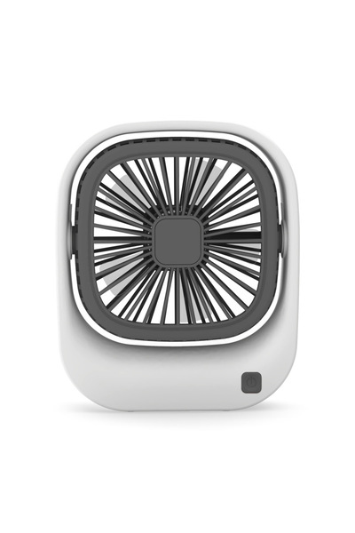 bovinox Taşınabilir 3 Kademeli Masaüstü Vantilatör El Fanı Soğutucu Pervane Ş...