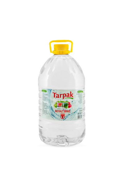 Tariş Tarpak Beyaz Sirke 5 Lt Pet Dar Ağız