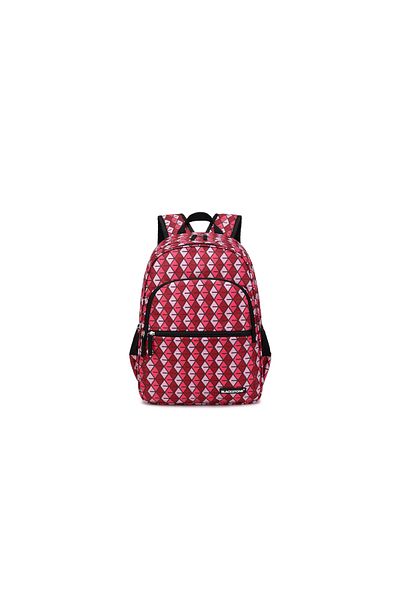 Blackstone Unisex Backpack | 3 Compartments Water Resistant | School, College & Office Use