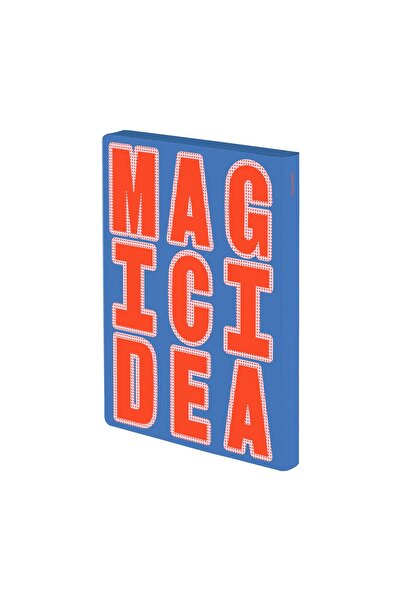 NUUNA Graphic L Glow - Magic Idea A5 Premium Paper - 256 Sheets