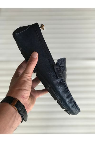 Zegeshoes Новият сезон ежедневни мокасини от естествена кожа, без връзки Rok