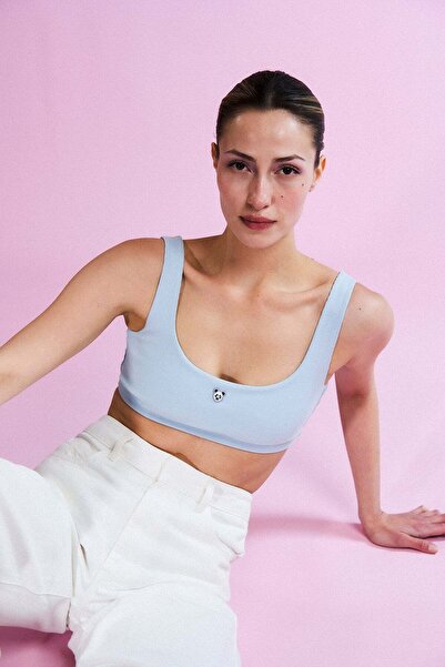 WWF Market Panda Ribana Bra - Açık Mavi