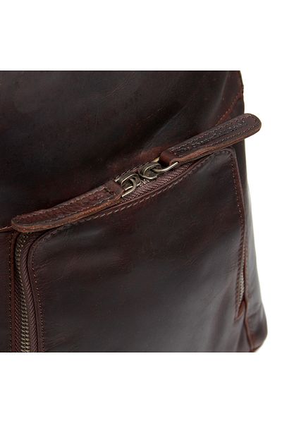 The Chesterfield Brand The Chesterfield Brand soft leather backpack, Vivian