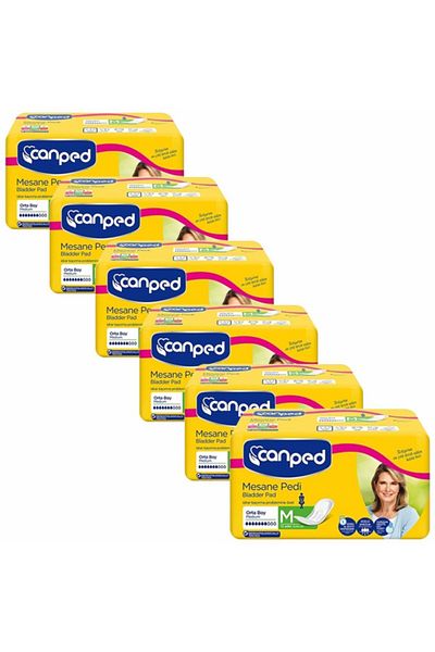 Canped Bladder Pad 10 Lu Medium (m) 6 Pieces