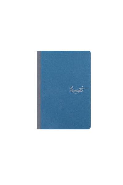 karatis Tomoe River Kağıdından Dolma Kalem Uyumlu Defter Eyptian Indigo