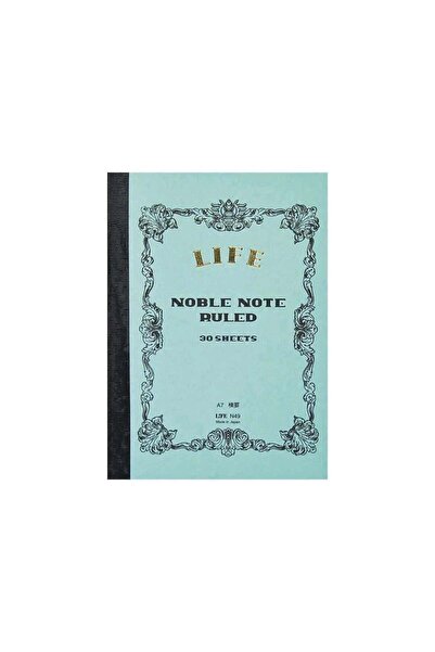 Life Noble Japon Dolma Kalem Uyumlu Mini Defter A7 Çizgili N49