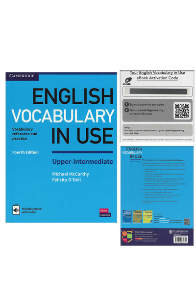 Cambridge University Press English Vocabulary in Use Upper-intermediate with ...