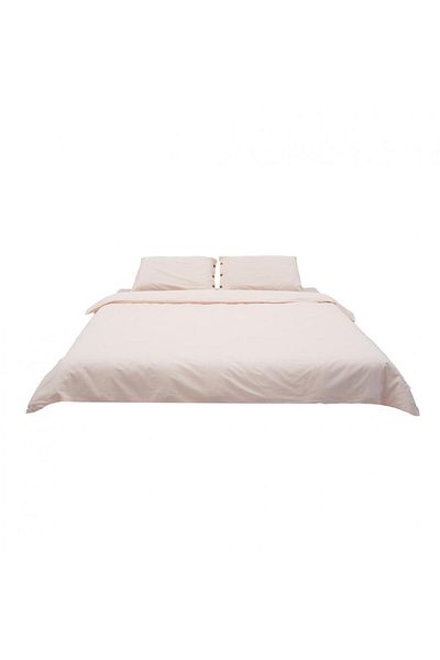 Heinner Heinner Home bed linen for 2 people, 100% cotton, cream, 3 pieces