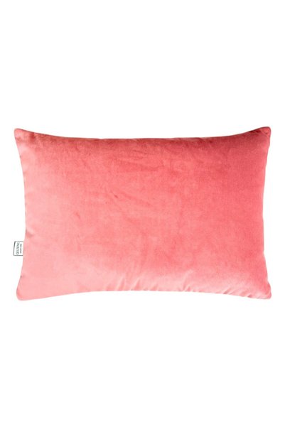 ge living Decorative Leopard Patterned Pink Velvet Throw Pillow Cover 35 X 50 cm