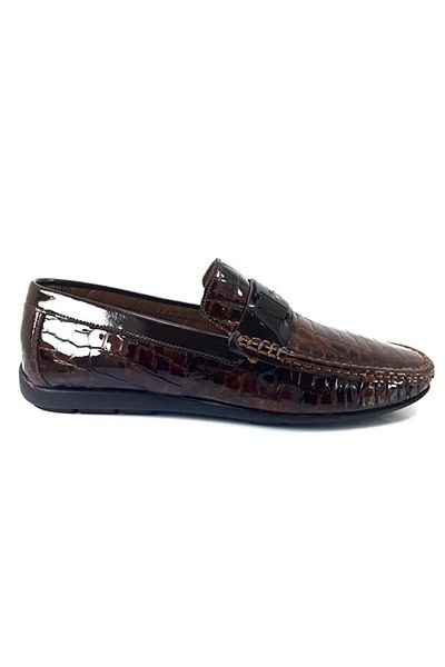 Fosco 2094 Ανδρικό Rubber Laofer - Καλοκαιρινά Παπούτσια