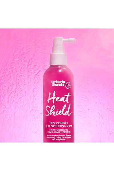 Umberto Giannini Spray for thermal protection and anti-static effect, Heat Shield, Umberto Giannini, 200 ml