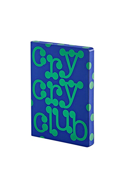 NUUNA Grafică L - Cry Cry Club hârtie premium A5 - 256 pagini