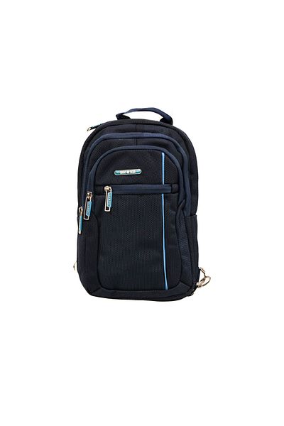 Lamonza Rucsac crossbody ultralight, 38x22x8 cm, bleumarin