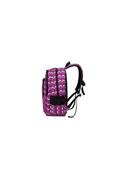 Blackstone Unisex Backpack | 3 Compartments Water Resistant | School, College & Office Use