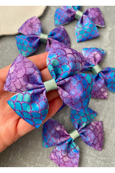 Tgc Aksesuar Deniz Kızı Grogen Fiyonk Toka 2 Adet