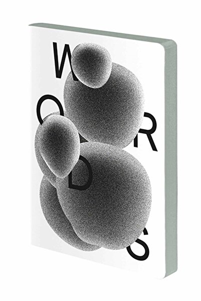 NUUNA Graphic L - Words by Heyday Notebook