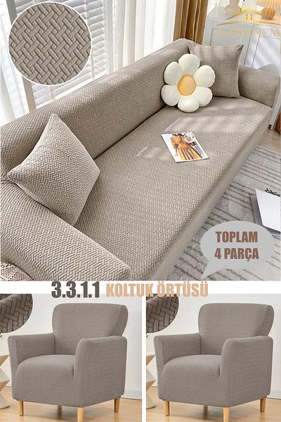 uzhanem 3.3.1.1 Husă pentru scaun Husă pentru scaun Set de huse pentru canapea din material textil de casă