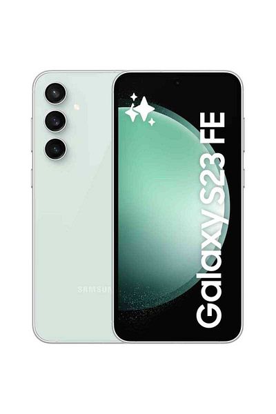 Samsung Telefon mobil Samsung Galaxy S23 FE 5G Dual SIM 8GB RAM 256GB Verde