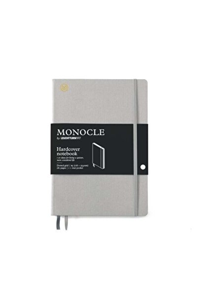 Leuchtturm1917 x Monocle Limited Edition Defter B5, Sert Kapak, 192 Noktalı S...