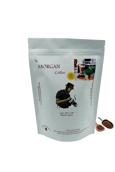 The Morgan Coffee V-60 Special Coffee (GROUND) - 250g