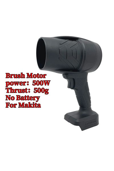 Choice Black Brush B 1000w Turbo Fan Violent Fan 500g Thrust Stepless Speed High Power Turbofan Leaf Blower