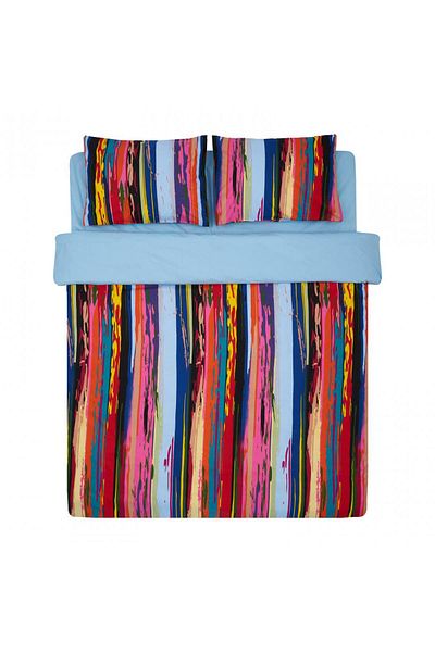 Heinner Double bed linen, 4 pieces, 100% cotton, density 132TC, Axl model