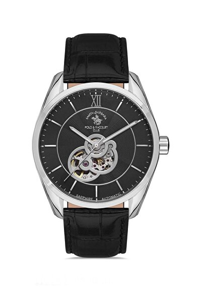 Santa Barbara Polo & Racquet Club SB.4.1008.2 إس بيساعة يد رجالية بولو ومضرب