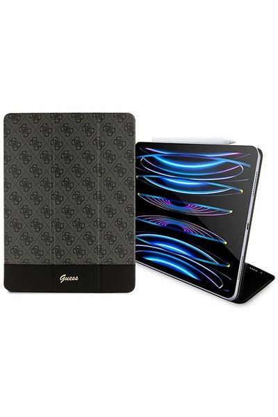 Guess Husa, Guess, pentru iPad Pro, 12.9", Negru