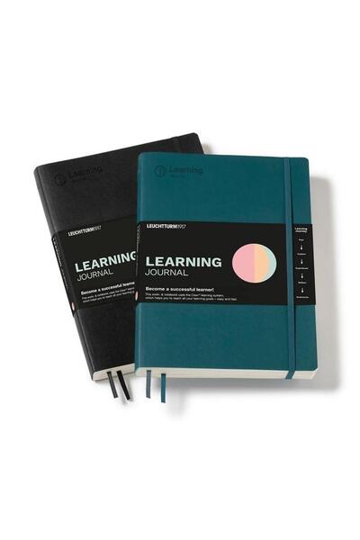 Leuchtturm1917 Leuchttrum 1917 Learning Journal Composition (B5), Flexcover, Pacific 367501