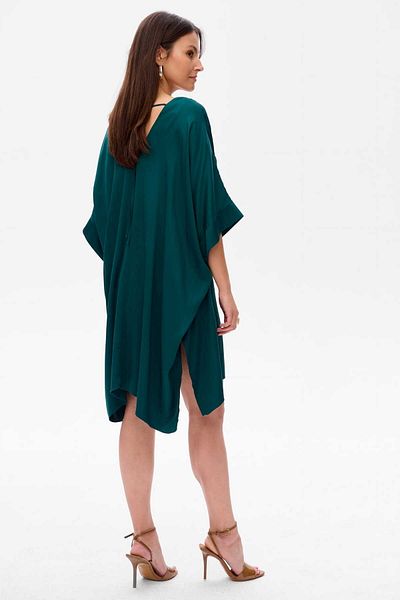 Blue Shadow Insomnia Women's Tunic Bottle Green