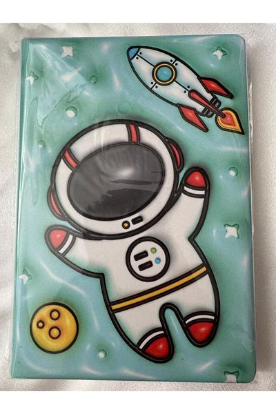 PARLAK EVREN Astronaut Notebook