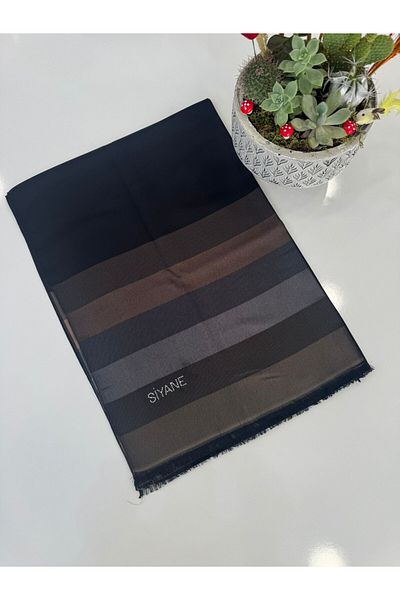 Siyane Women's Cotton Jacquard Shawl