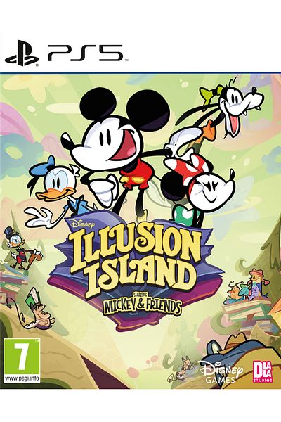 Disney Illusion Island Starring Mickey & Friends PS5