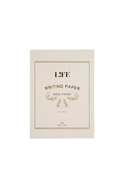 Life Bank Paper Unlined Memo Pad A4 White 100 Sheets