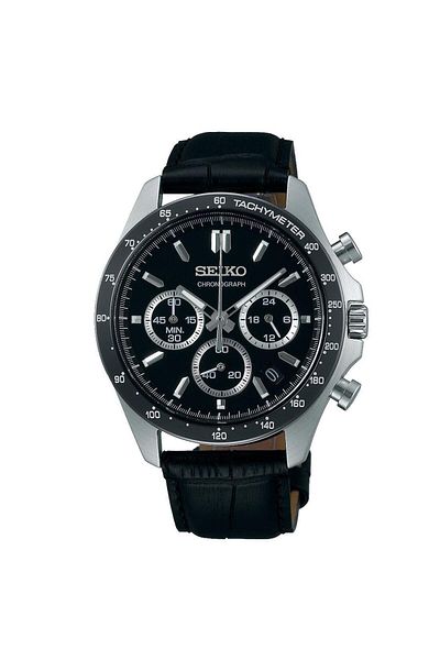 Seiko Chronograph Sbtr021 Men's Wristwatch