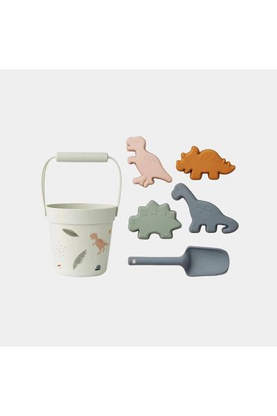 Liewood Silicone Beach Toys, Dante Dino/Sandy