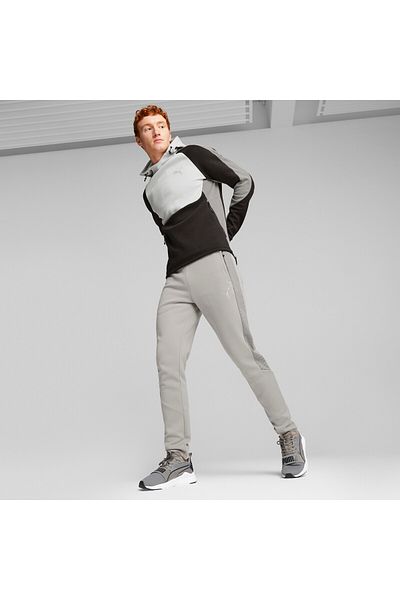 Puma Mens EVOSTRIPE Sweatpants - Gray