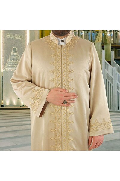 İkranur Πολυτελής χιτώνας Mutena Gold Imam
