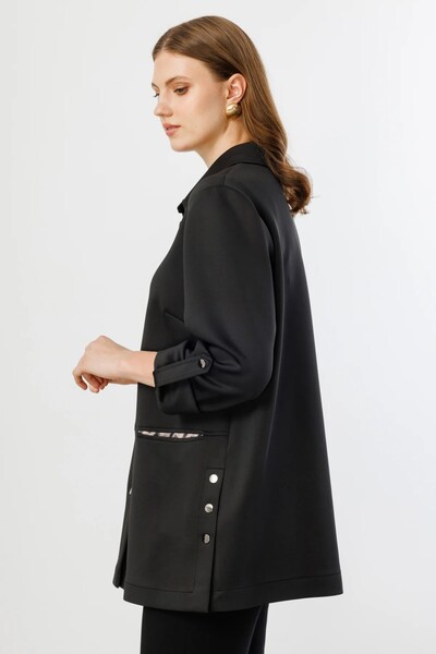 Ekol Ekose Detaylı Torba Cepli Trenç 7546-25