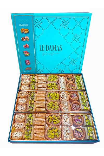Le Damas Sweets Mix Baklawa 650g