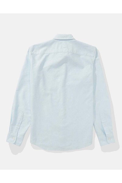 AMERICAN EAGLE AE Everyday Oxford Button-Up Shirt