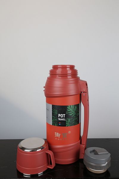 imsaconcept Stainless Steel Double Layer with Mug, Strap, Thermos 1.6 Liter 1St Grade Quality Maintains 24 Hours of Heat